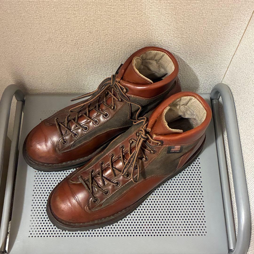 USA製 ダナー ダナーライト2 セダーレインボー ブラウン 27.5