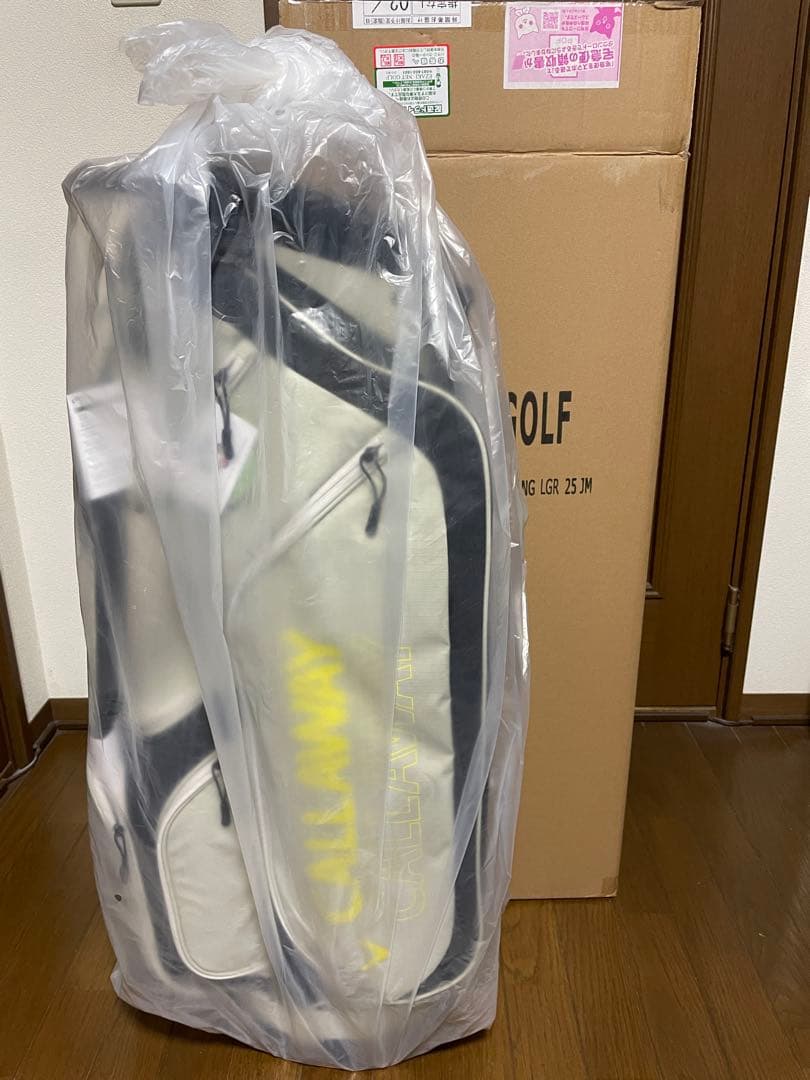 Callaway 新品キャディバッグ 9.0型　2025年