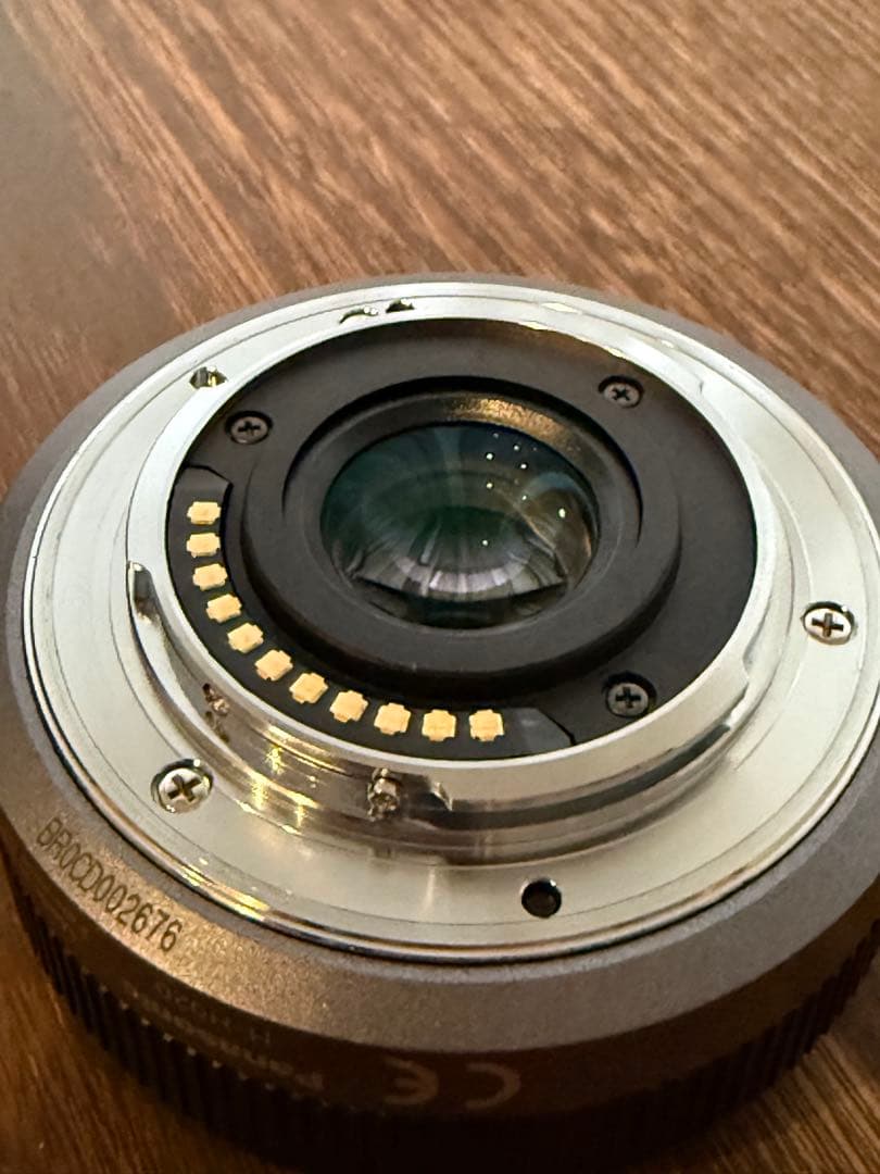 Panasonic LUMIX DMC-GX7MK2単焦点レンズ付き