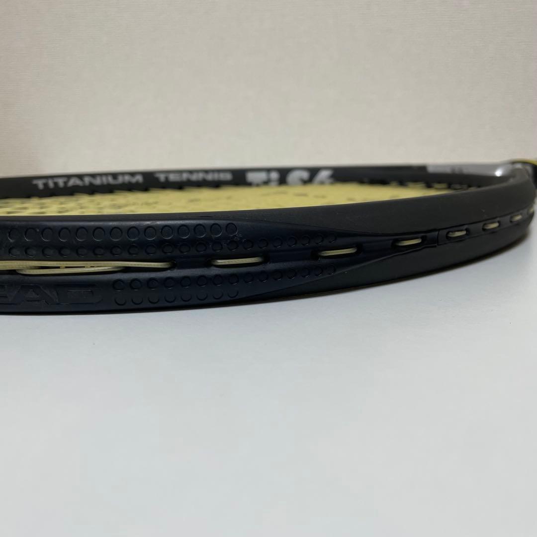 美品 HEAD ヘッド テニスラケット Ti.S6 ケース付属