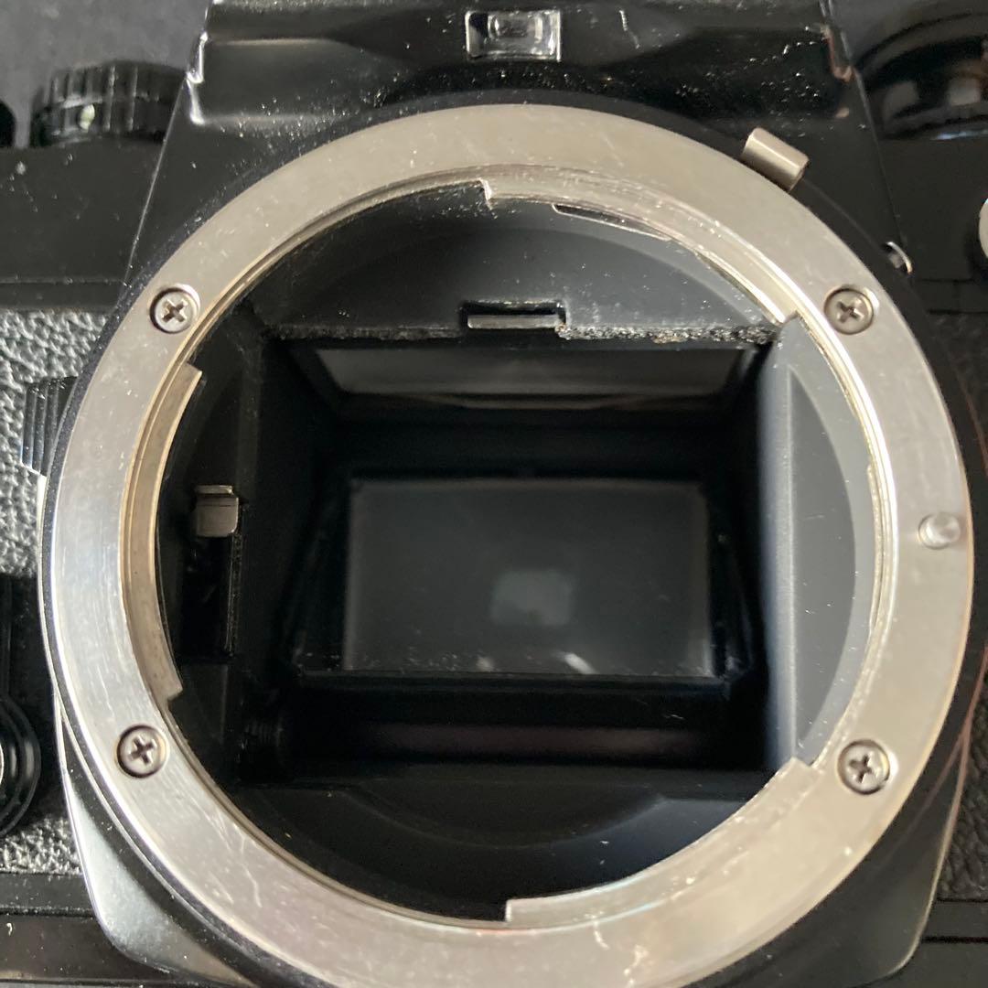 【難あり】NIKON FE 35-70mm フィルムカメラ 一眼レフ