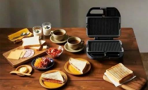 ビタントニオ　ワッフル・ホットサンドメーカー　美品