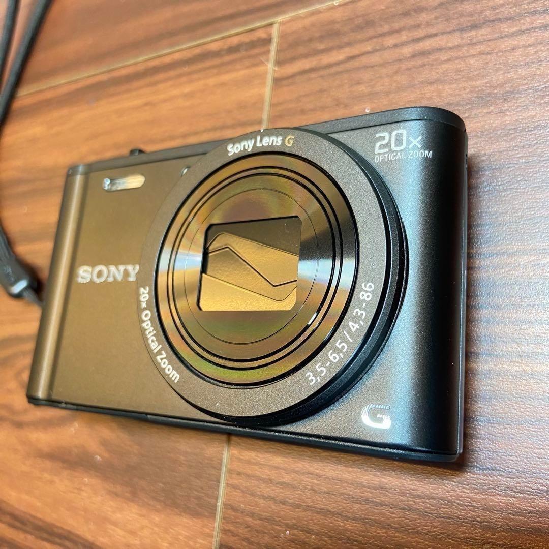SONY Cyber-shot DSC-WX350 デジカメ ほぼ新品 3782