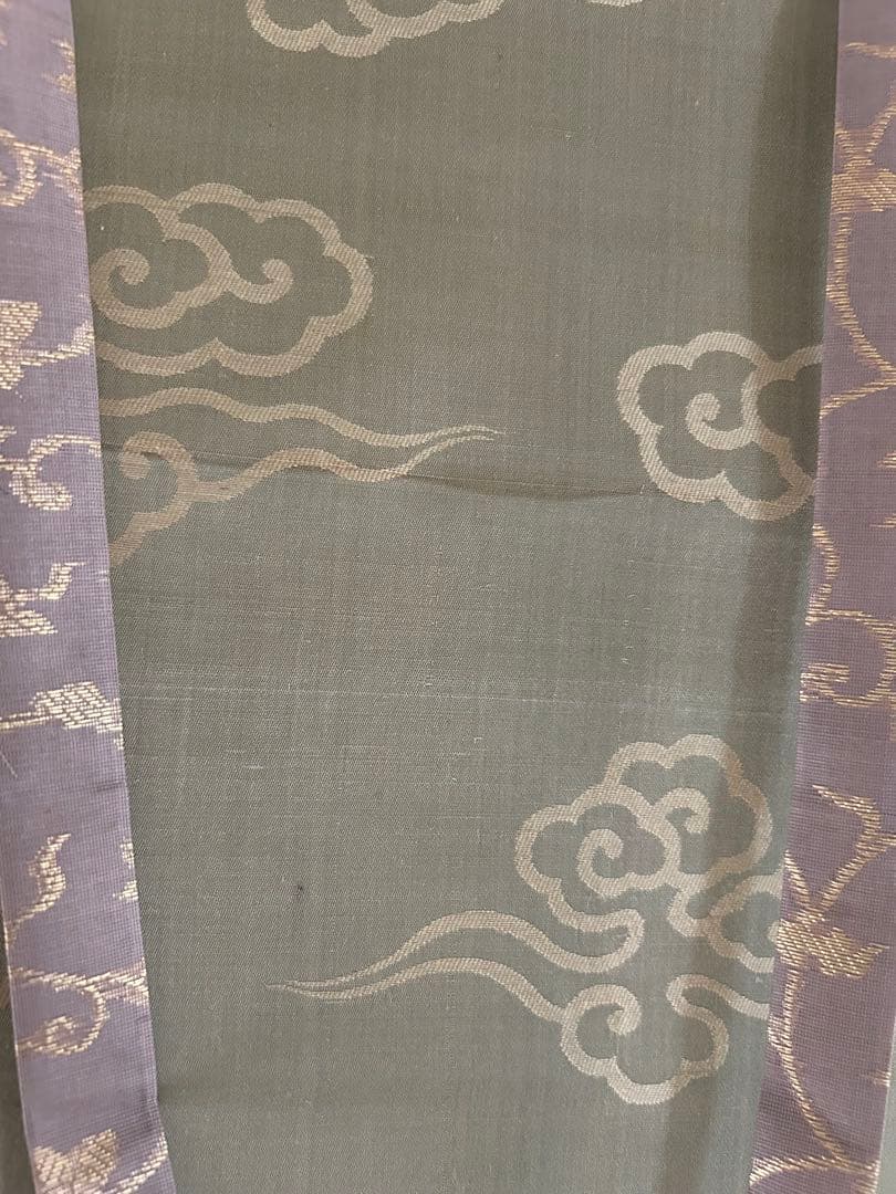 k*3様 橋本永郁 聴琴　美人図　双幅 共箱 漆塗軸先 掛け軸　骨董品