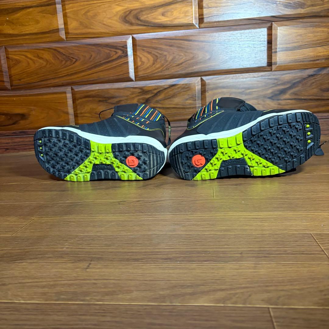 超美品 BURTON MOTO 28cm スノーボード ブーツ メンズ