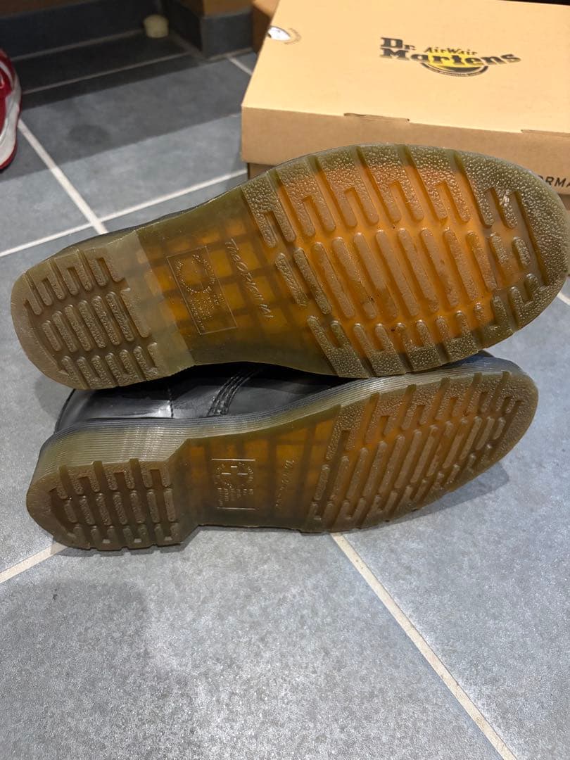 Dr. Martens 黒 10ホール