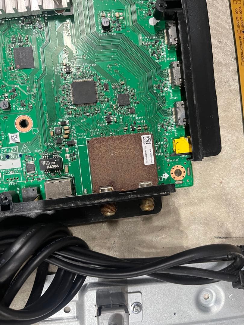 シャープAQUOS4T-C40AJ1基板セット