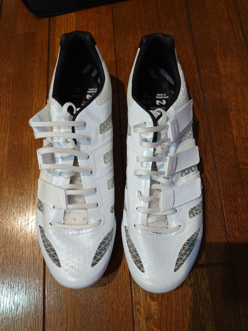 GIRO PROLIGHT TECHLACE 43 サイクリングシューズ　白