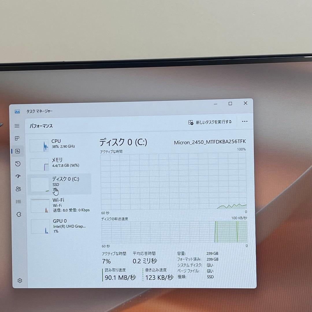 ASUS Vivo AIO V222FA 21.5型 i3-10110U 8GB