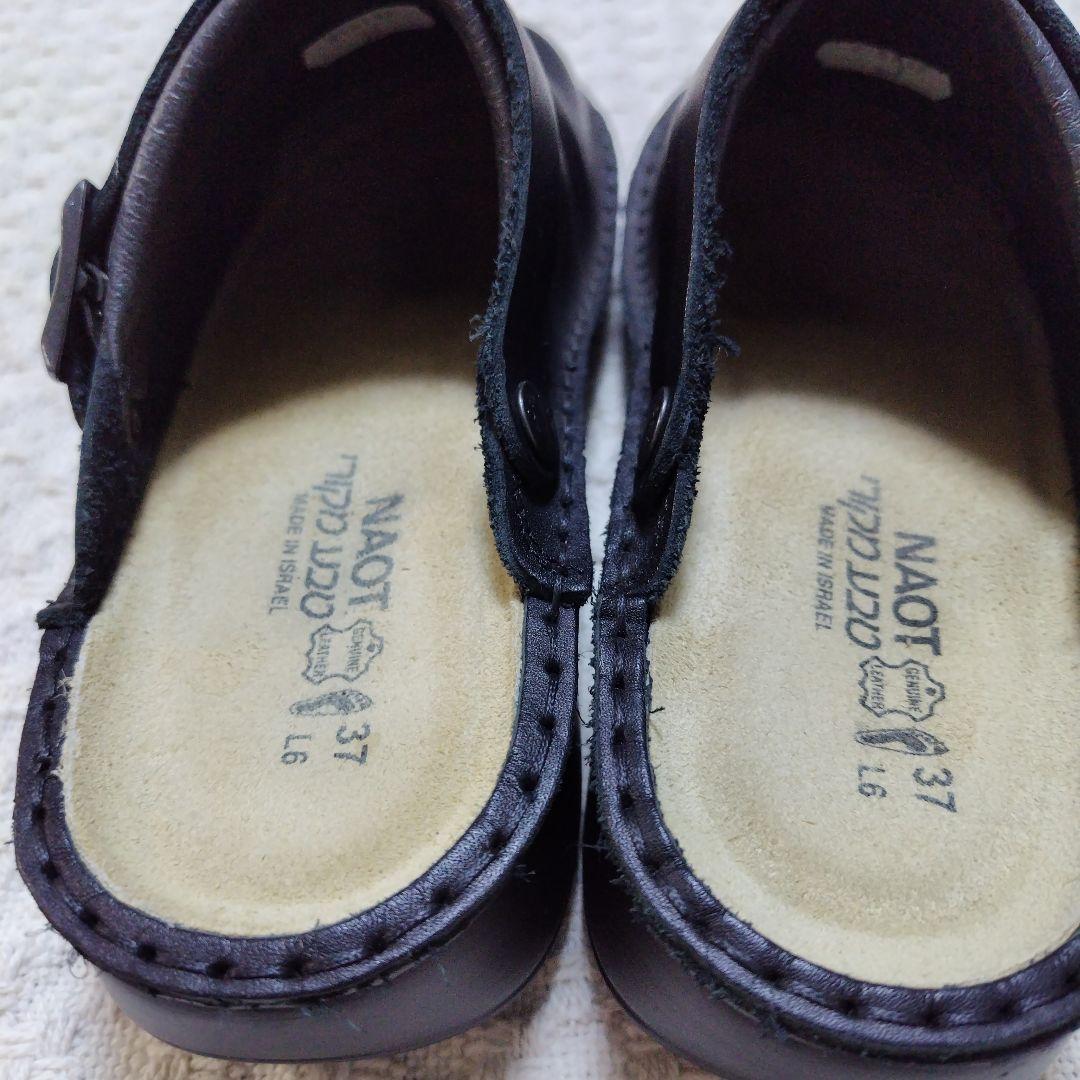 NAOT IRIS　MattBlack 37（23.5センチ）