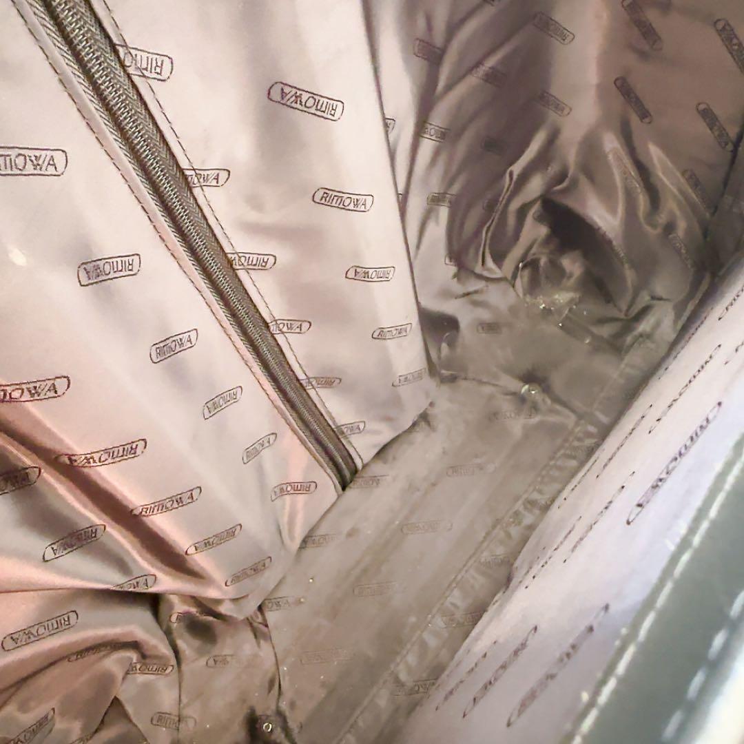 激レア　2輪　RIMOWA TOPAS BUSINESS TROLLEY