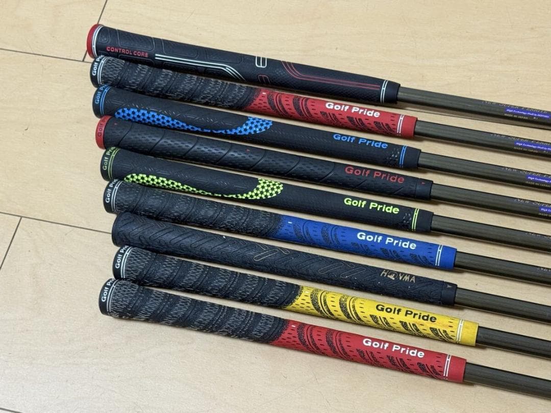 ◆ホンマ LB-708◆4星◆3I-11◆純正カーボン R1◆9本◆