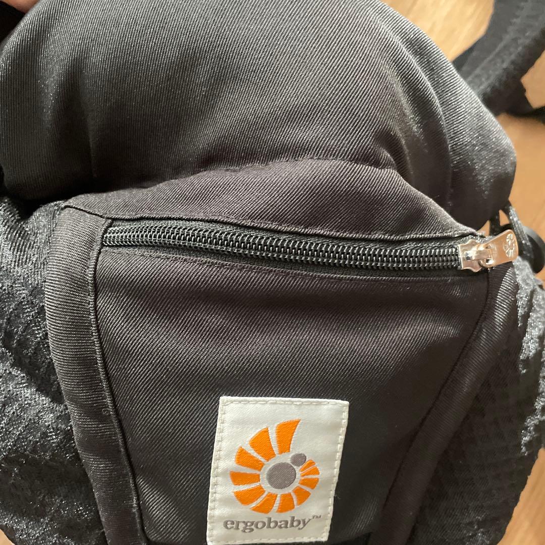 お値下げ　エルゴベビー ベビーキャリア オムニブリーズ 抱っこ 美品