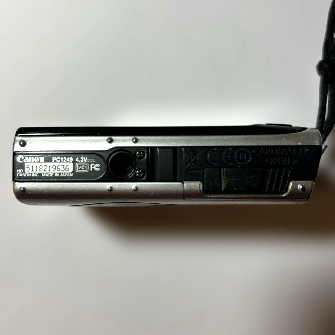 値下げ中【動作確認済】Canon IXY DIGITAL 910 IS 本体