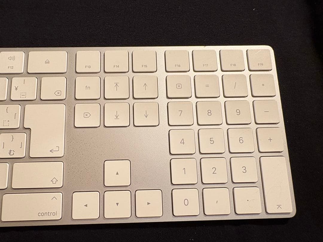 Apple Magic Keyboard（テンキー付き）A1843 日本語配列