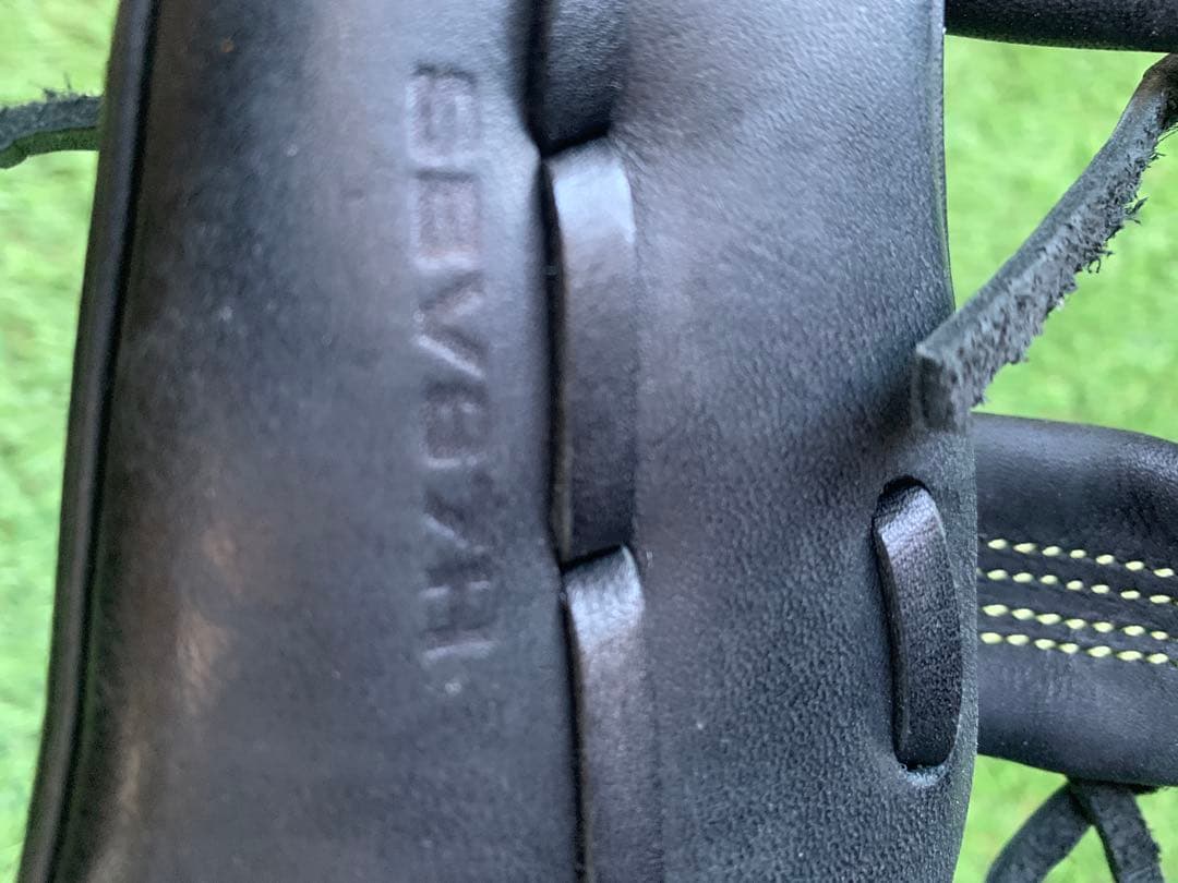 【新品・未使用】Wilson bear ソフトボール・軟式野球グローブ 黒