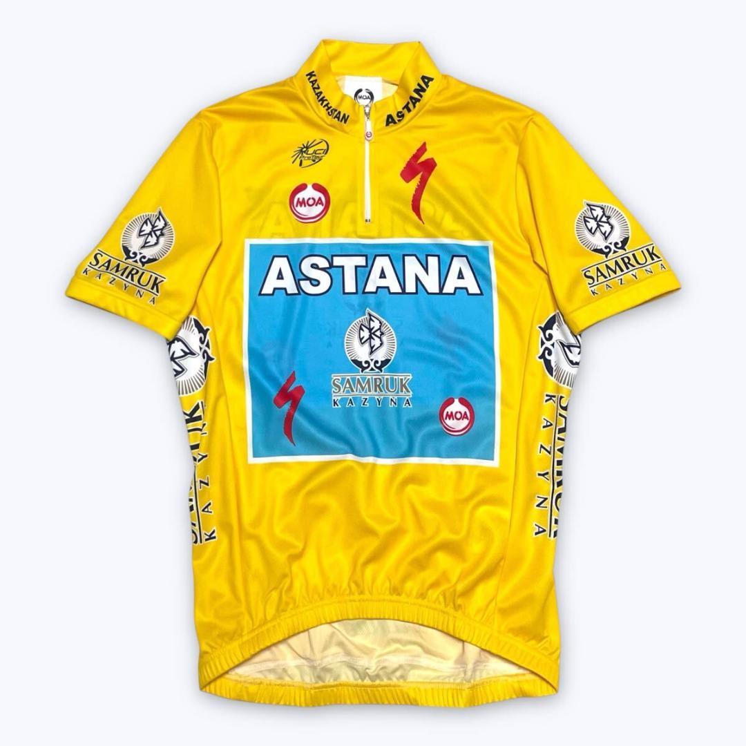 MOA アスタナ・カザフスタン ASTANA 半袖 サイクルジャージ サイズ3