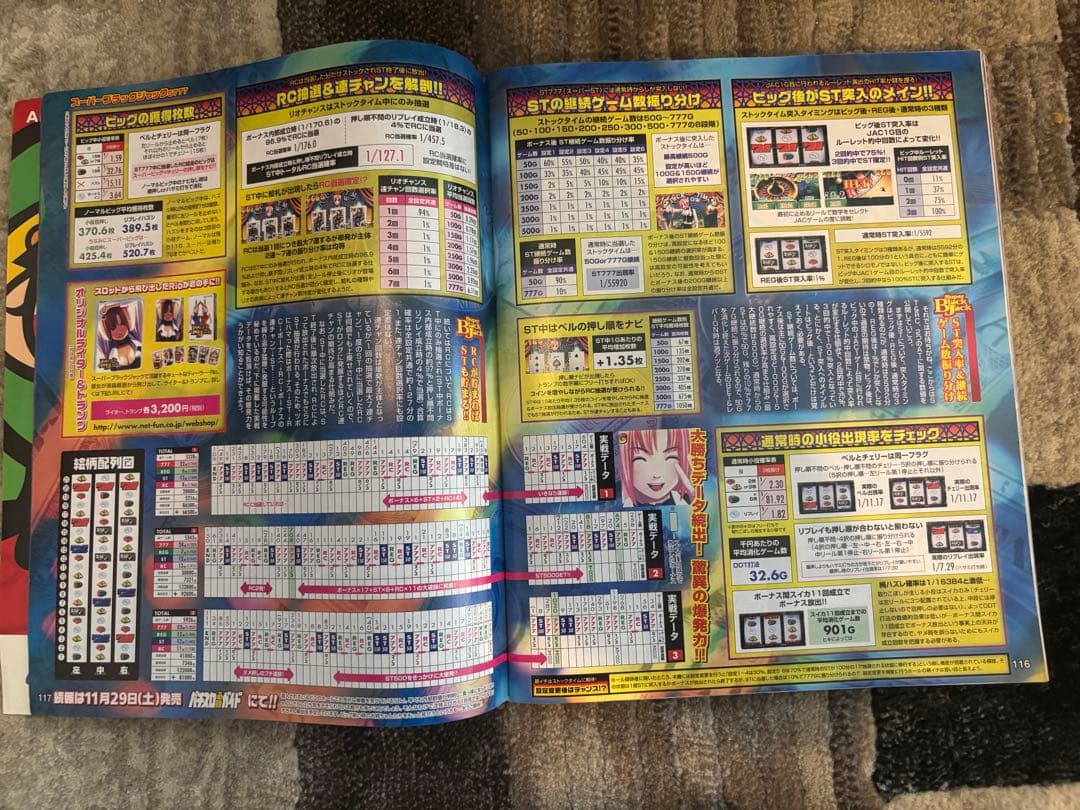 パチスロ大図鑑1964-2007➕パチスロ必勝ガイドMAX2003年（12冊分）