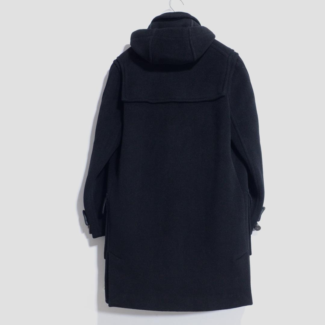 超貴重極上品 グレンフェル エルメススタイル ダッフル ムーアブルック 黒 M