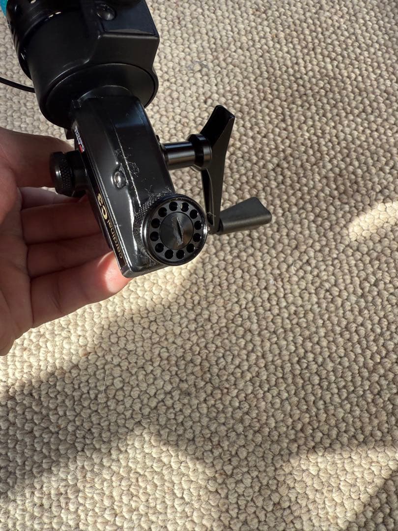 WCS カーディナル C3 NSクラフト　カスタムリール　美品