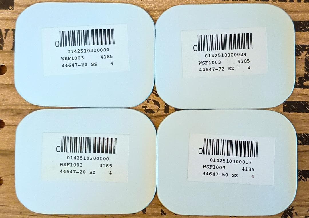 W.&L.T. ノベルティ 4点セット キーホルダー ステッカー パクパクくん