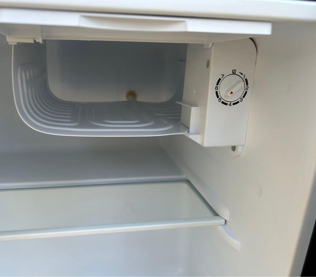 MAXZEN 冷蔵庫 小型 1ドア 46L 右開き JR046ML01GM