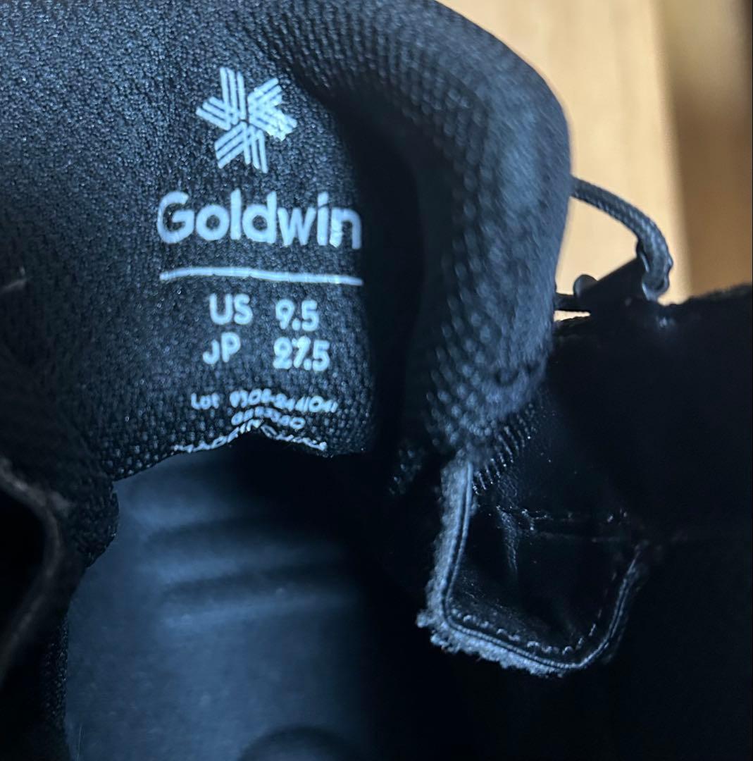 ゴールドウィン　ライディングウォータープルーフ　ショートブーツ