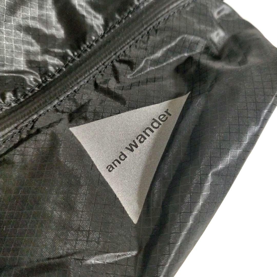 激レア and wander 超軽量 小物 収納 ポーチ アクセサリーバッグ