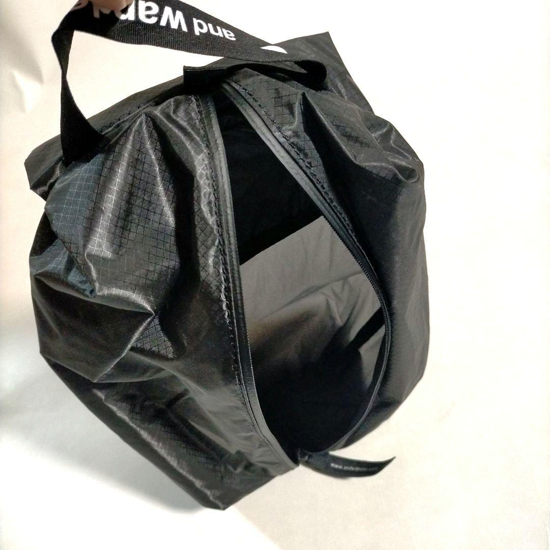 激レア and wander 超軽量 小物 収納 ポーチ アクセサリーバッグ