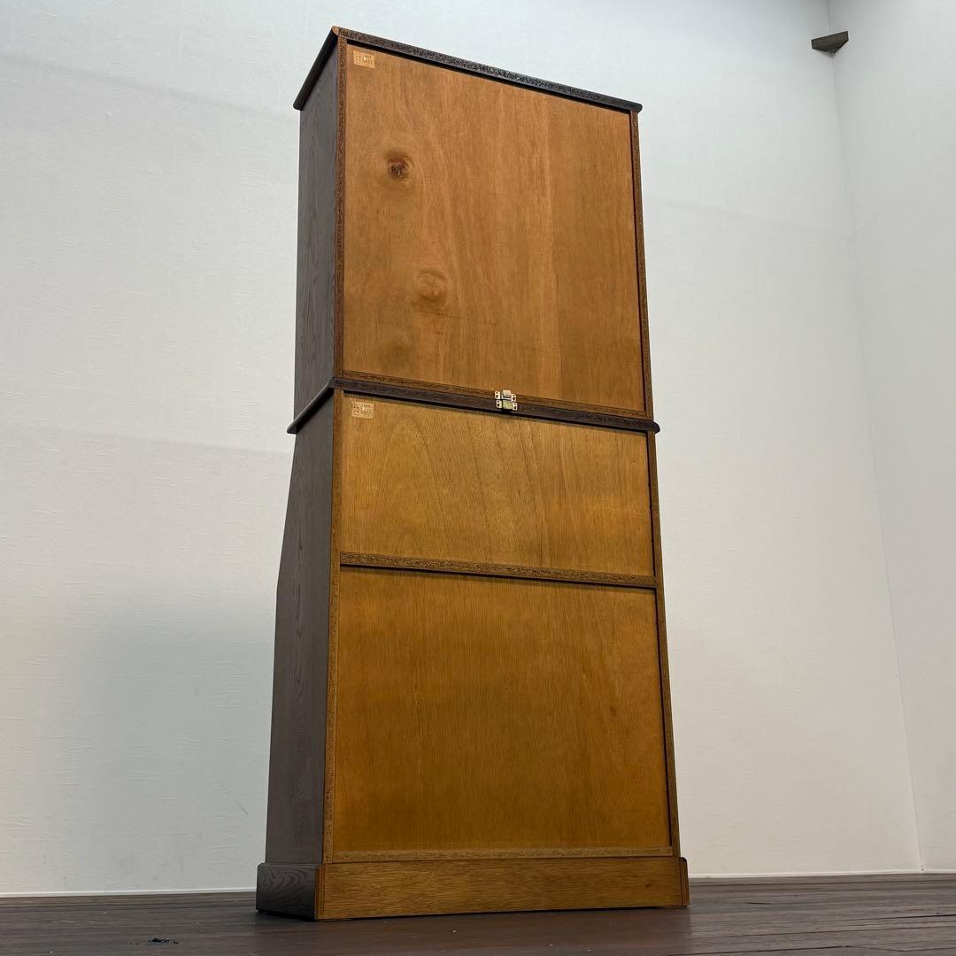 H112K32 越後民芸 ライティングビューロー