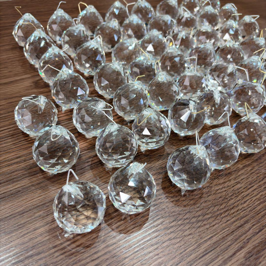 ①アンティーク・ガレ　シャンデリア　12灯 クリスタル　ゴールド　照明　リビング