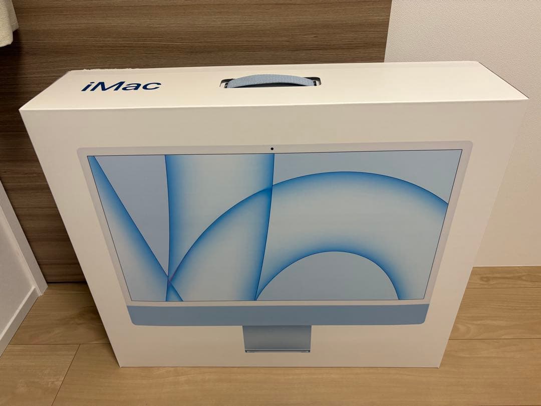 iMac 2021 24インチMGPK3J/A ブルー