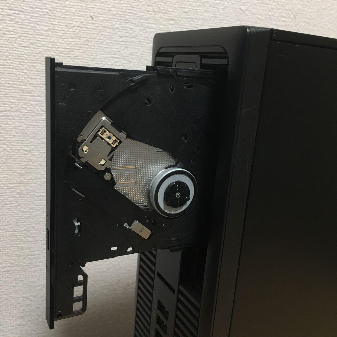 フルセット HP Win11 快速i3 8Gメモリ SSD 23.8'モニター