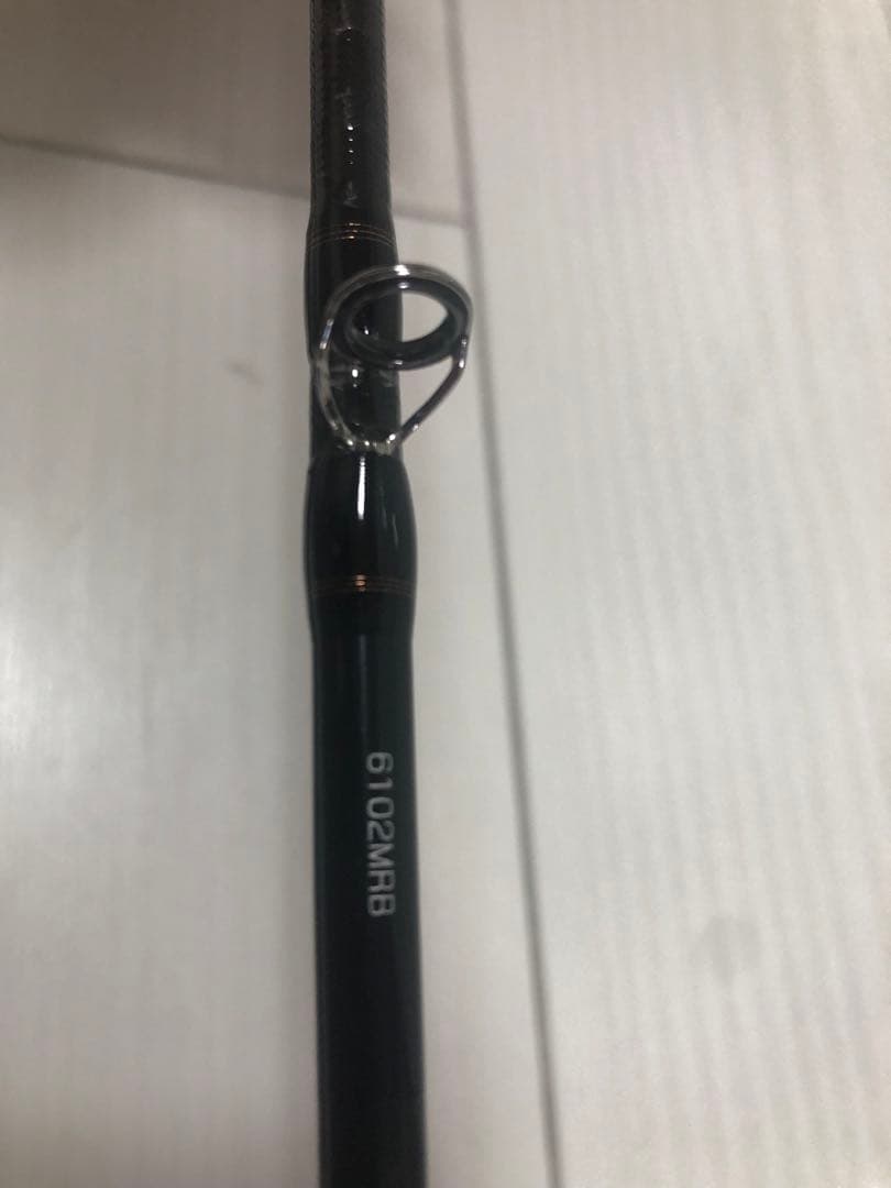 美品 ダイワ リベリオン 6102MRB REBELLION