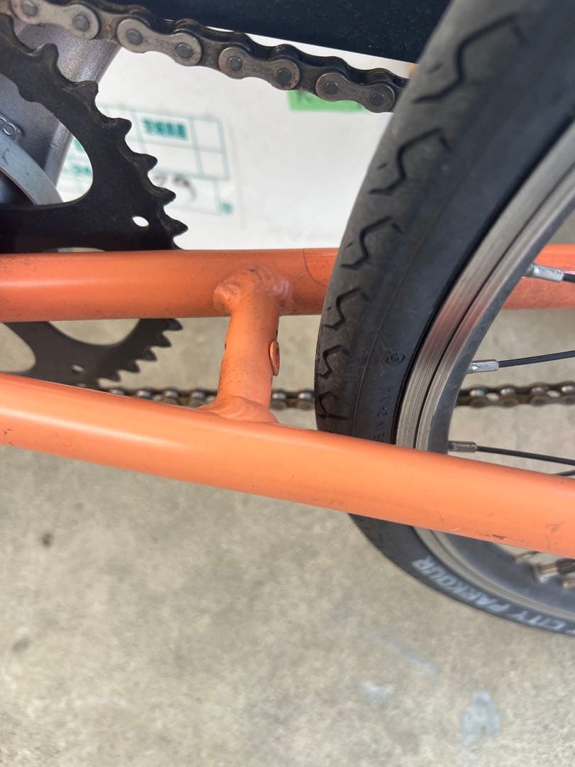 【長野県での直接お渡し限定】LOUIS GARNEAU シングルギア