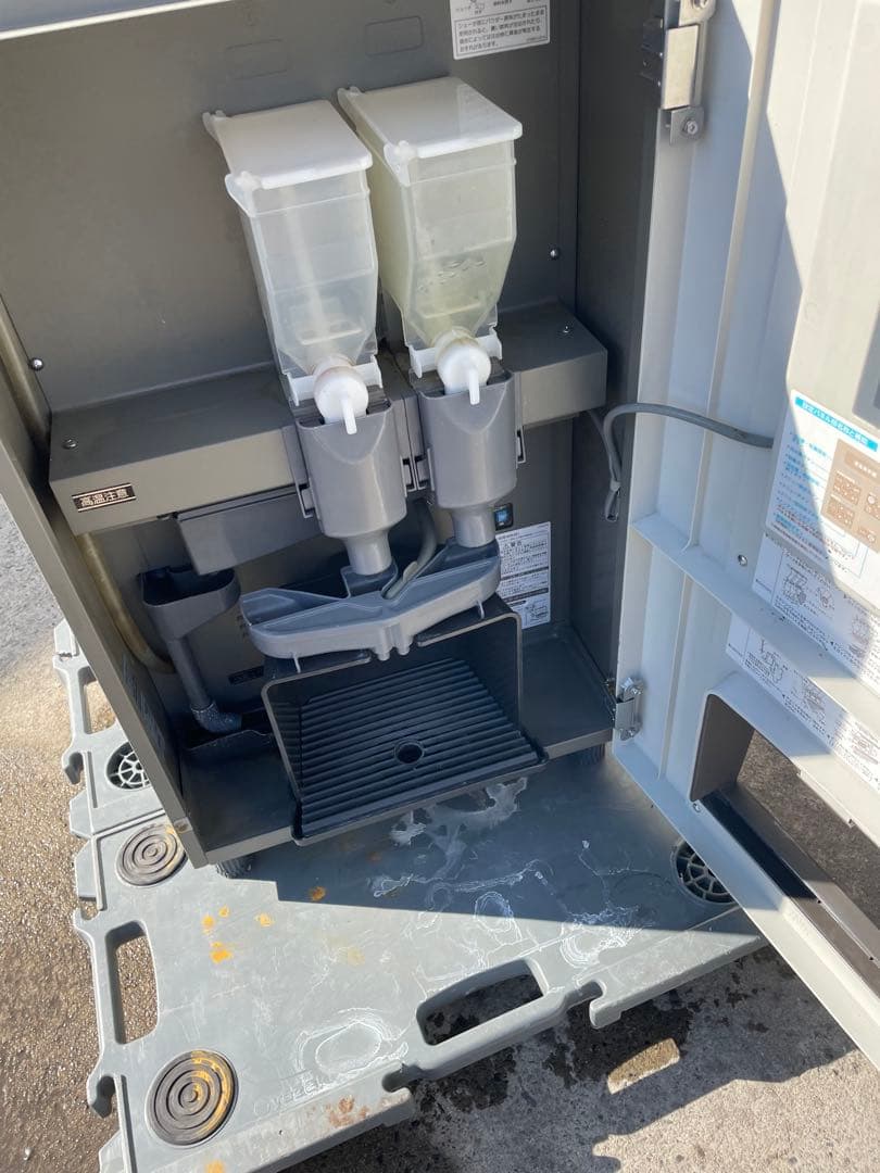 ジャンク品HOSHIZAKI ティーディスペンサーPTE-100H2WA1-BR