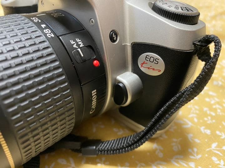 Canon NEW EOS KISS HAKUABAケース　セット