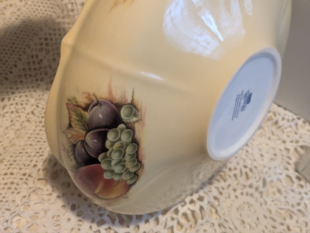 レア形‼️未使用／エインズレイ　オーチャードゴールド　ケーキプレート