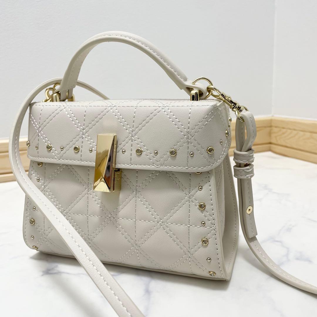 CELFORD リュタン キルティングビジュースタッズポシェット ショルダー