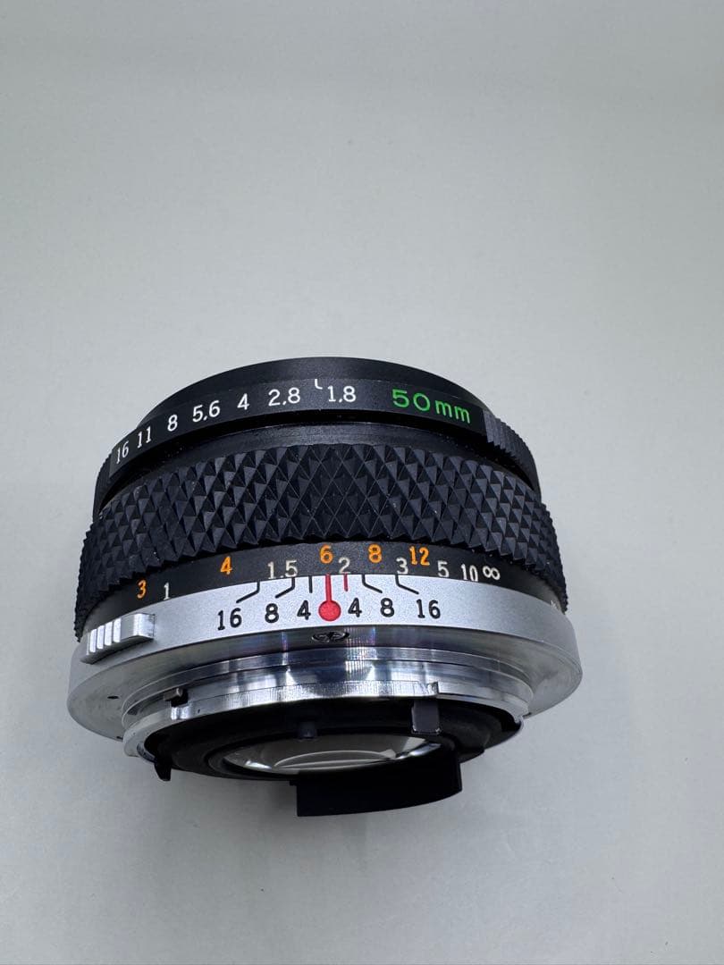 フィルムカメラ OLYMPUS OM-1 / F.ZUIKO AUTO-S 50mm f1.8