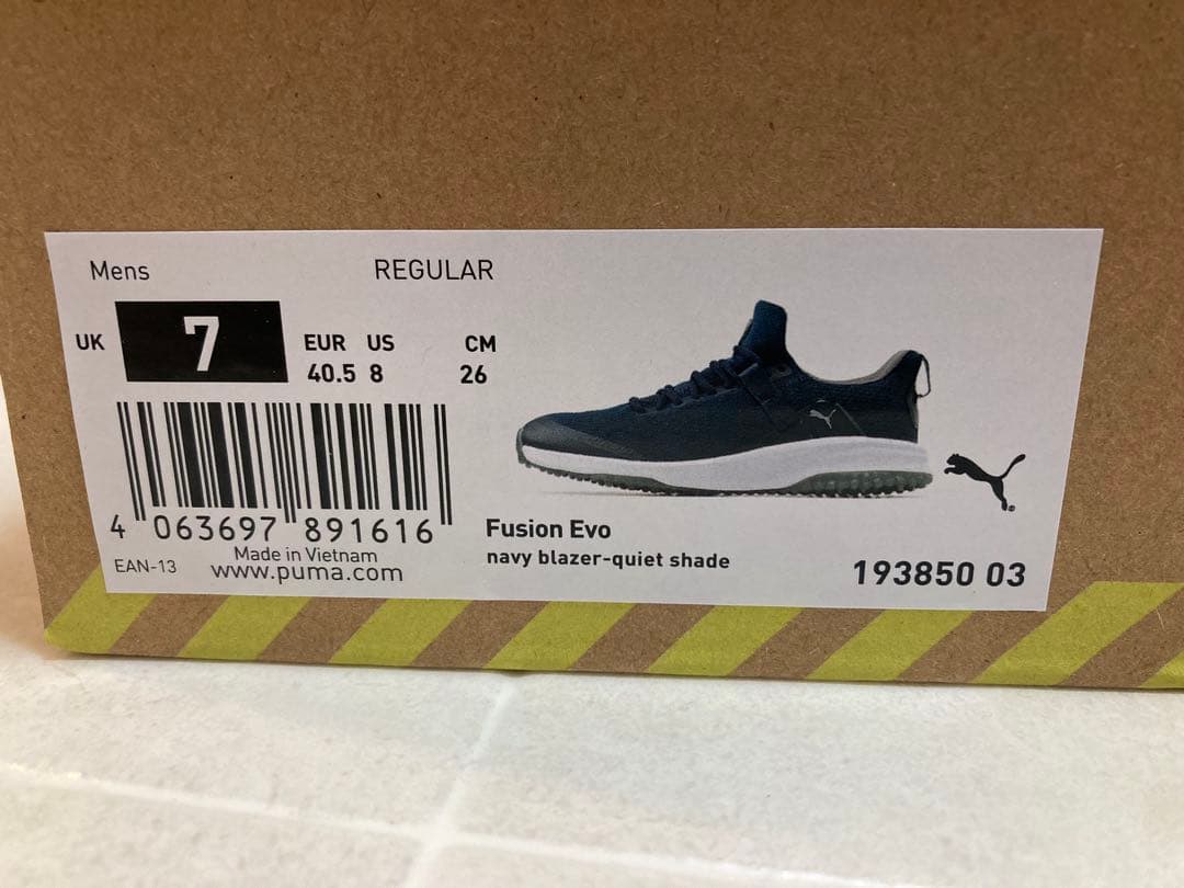 PUMA FUSION FOAM ゴルフシューズ