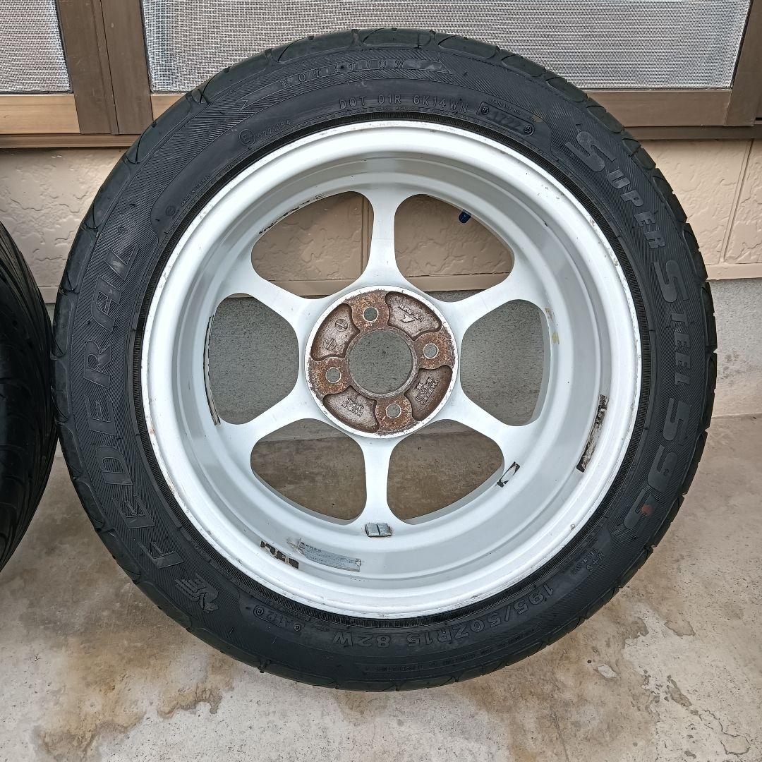 希少 アドバンレーシング RG　15インチ