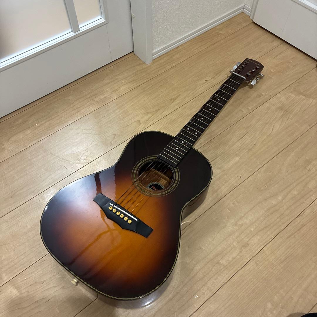 調整済み　Morris（モーリス）　ミニサイズ　ギター　L-A1TS