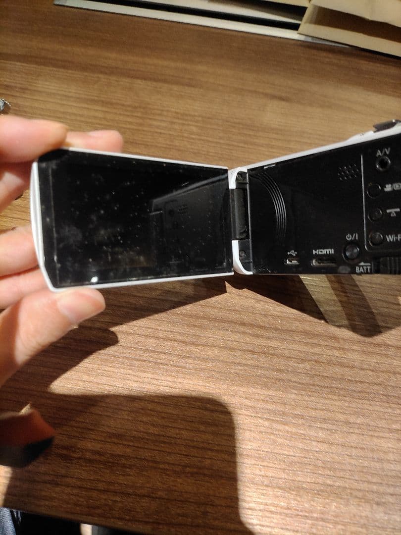 Panasonic HC-V550M ビデオカメラ 本体　訳あり　ジャンク