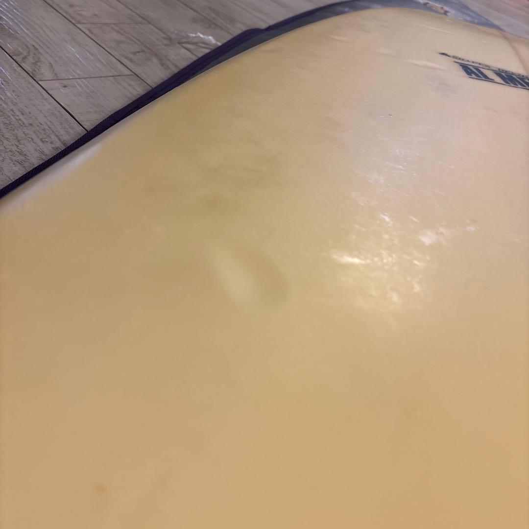 サーフボード ミッドレングス 6.7 ケース付き アルメリック 現地でお渡し