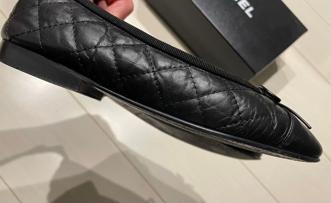 CHANEL シャネル　フラットシューズ　バレエシューズ　35 1/2