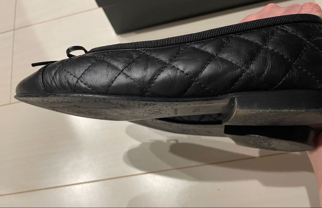 CHANEL シャネル　フラットシューズ　バレエシューズ　35 1/2