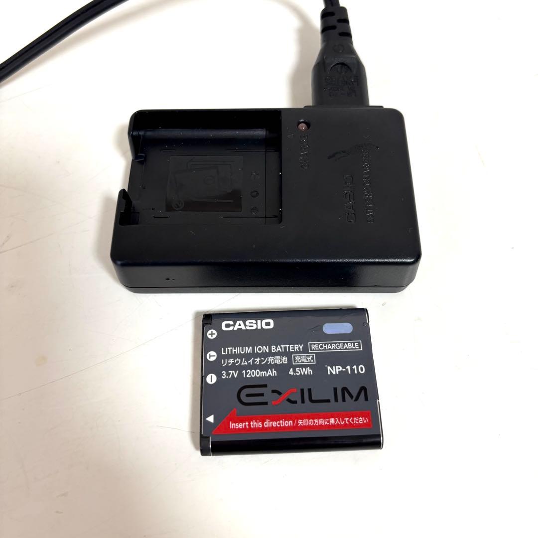 カシオ EXILM デジタルカメラ デジカメ EX-Z2000 充電器 セット
