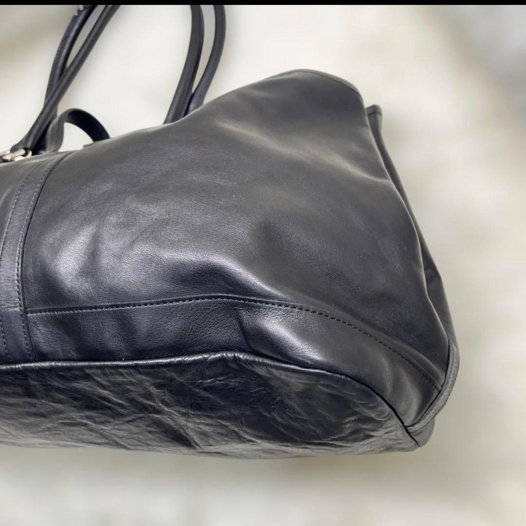 WILDSWANS Tomorrowland 別注 ボストンバッグ　レザーバッグ