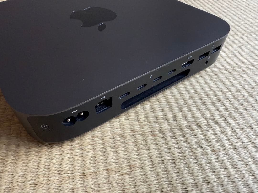 Macデスクトップ Mac mini Space Gray/3.0GHz 6C/8GB/256GB
